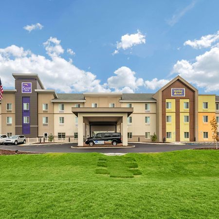 Sleep Inn Spokane Airport Exterior foto