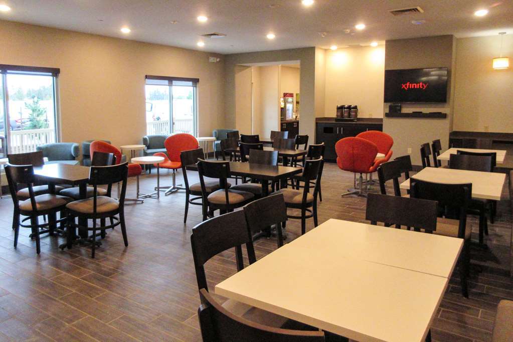 Sleep Inn Spokane Airport Restaurante foto